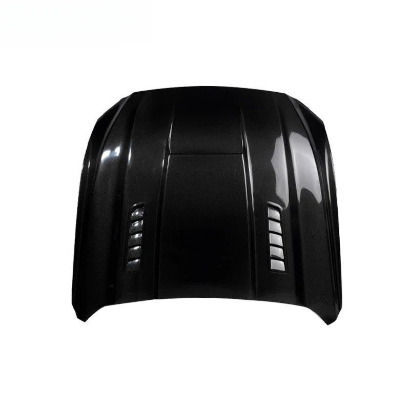 

High Quality Carbon Fiber Engine Hood Cover Direct Fit Mustang GT500 Car Exterior Refitting Body Accessories