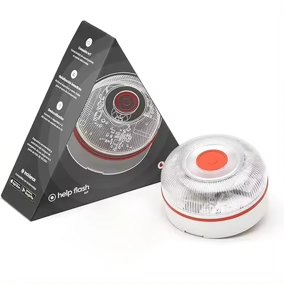 ¿Qué es la Baliza V16 Help Flash IoT y por qué es esencial en tu kit de emergencia?