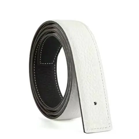 Men's belt 3.5cm belt, high-end European and American top cowhide, unisex belt, hardware buckle, global free shipping