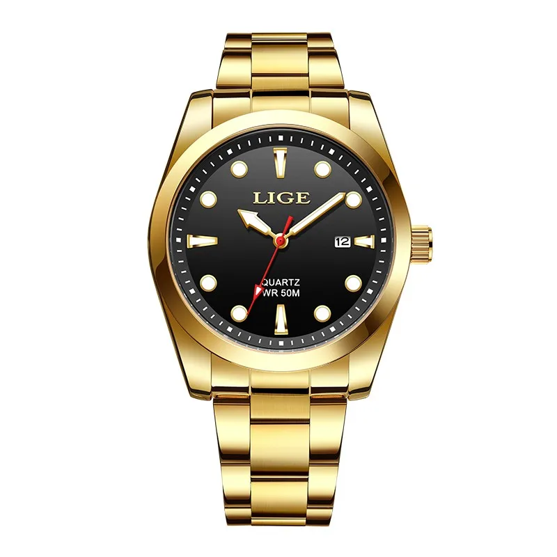 Men's Fashion Automatic Waterproof Quartz Watch