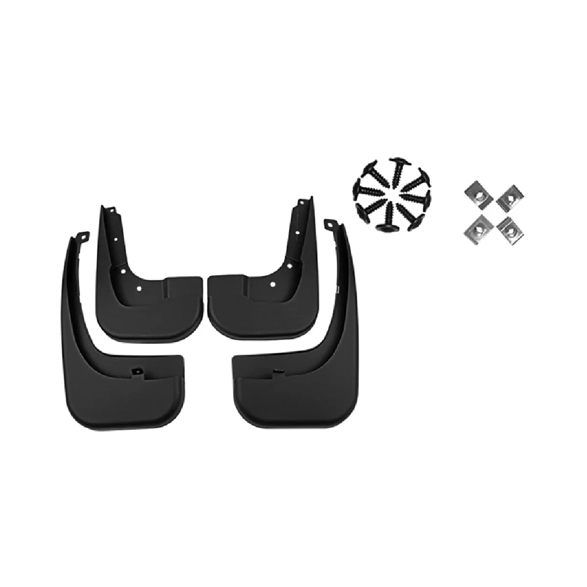 

Спортивные Брызговики для Mercedes Benz V Class, расширенное издание 2016-2020, боковые Брызговики, брызговики, брызговики