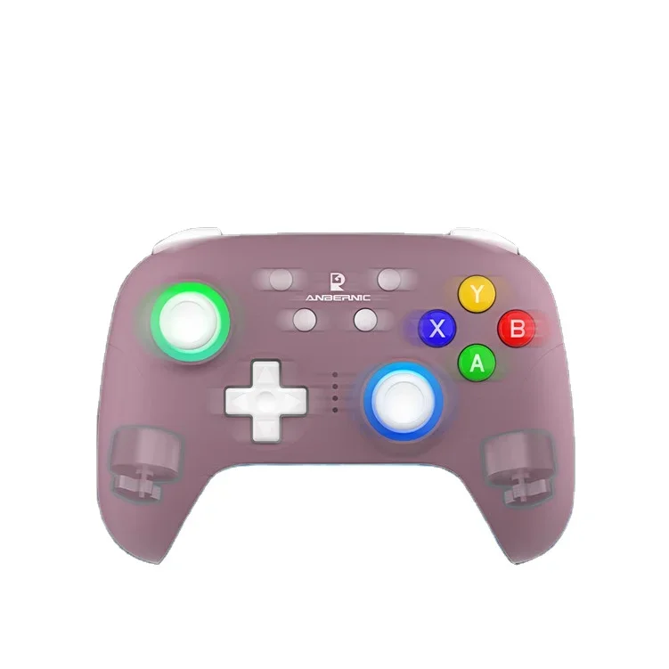 

In stock 2.4g Wireless Controller Gamepad ANBERNIC RGP01 Game Controller for Android IOS PC Steam Switch Joystick