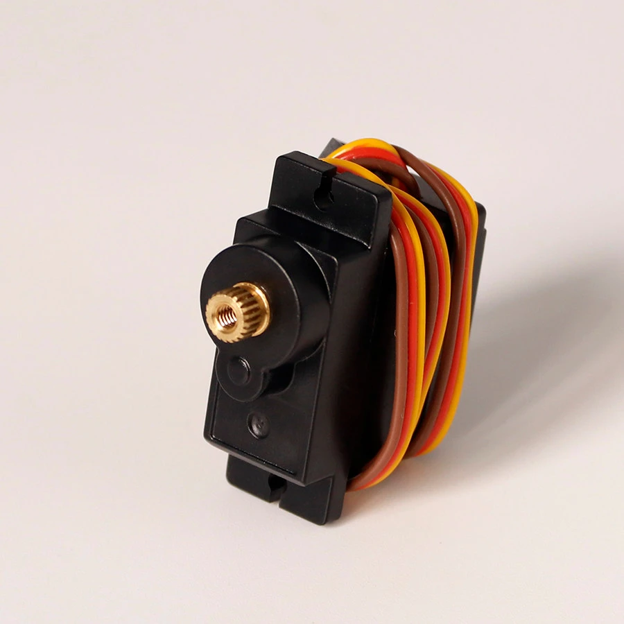 RC 1/14 Metallgetriebe Digital Servo für Tamiya Hydraulikbagger Lader Muldenkipper für SCANIA VOLVO Anhänger Kipper DIY-Teile – Detail 1