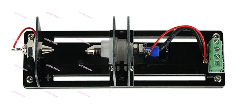 

18650, 26650, 21700, AAA battery holder, four-wire test rack, battery fixture 10A