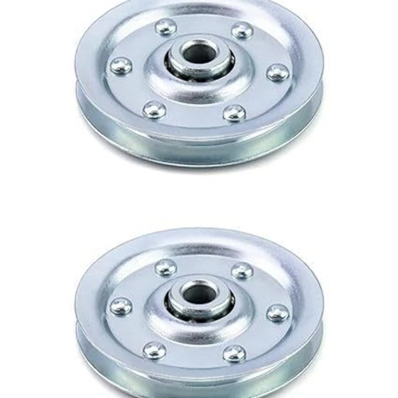 41XA 3 Inch Corrosion Resistant Garage Door Pulleys High Capacity With Sealed Bearing