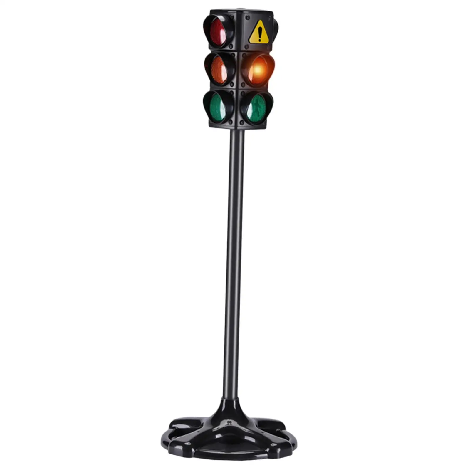 Brinquedo Crossroad Traffic Light para Crianças, Modelo de Aprendizagem Precoce, Brinquedo Pretend para Meninos e Meninas, Presentes de Aniversário, Favor de Festa