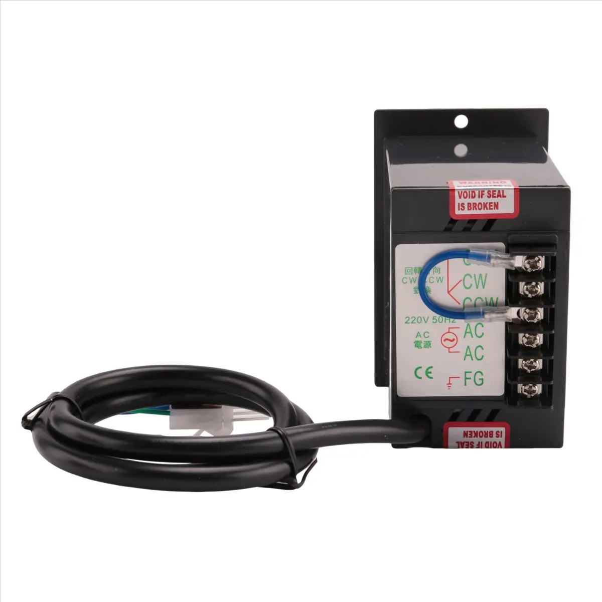 SDFC 2X AC 220V 50Hz 15-400W Motor Speed Controller Digital Adjustable Stepless Motor Speed Controller 0-1450Rpm