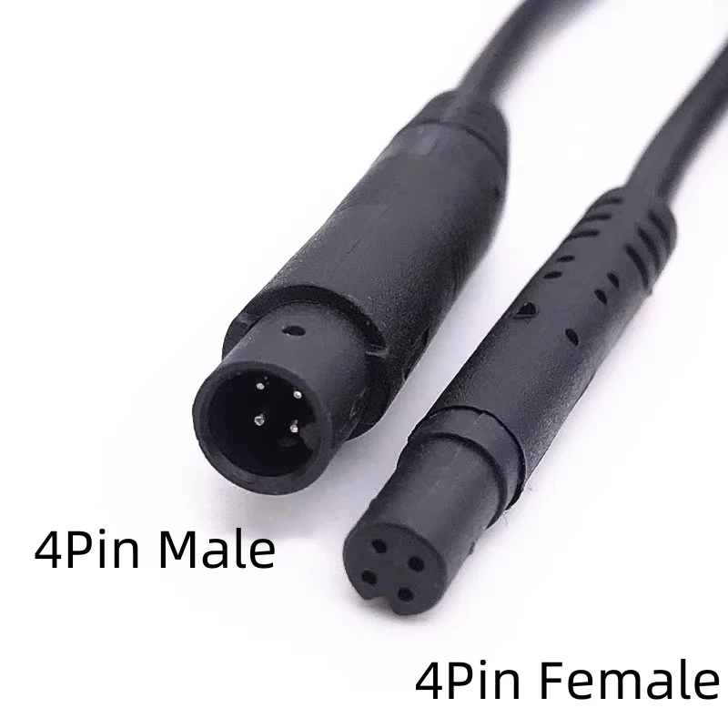 USB data cable to BMW 4P male head female head car environmental protection cleaning adapter cable reversing video camera cable