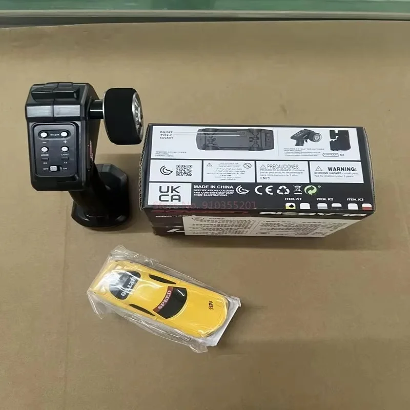 新しい 1/43 ミニシミュレーション Rc デスクトップリモートコントロールカーハイスピードドリフトカーレーシングカーモデルアクセサリー男の子の祭りのおもちゃ