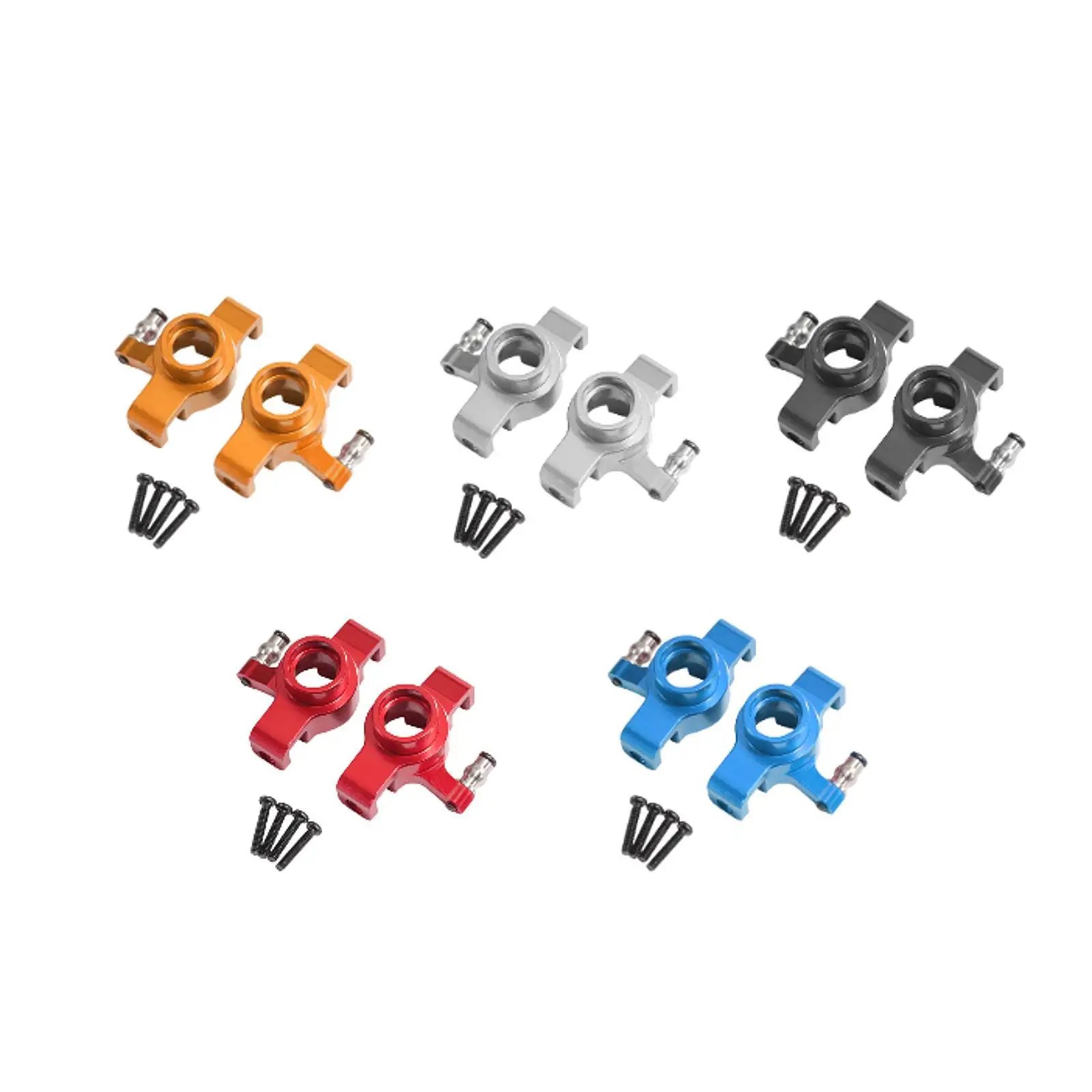 RC Car Front Steering Cup Easy to Install Direct Replace Multifunction High Performance DIY Modified Remote Control Car Vehicle