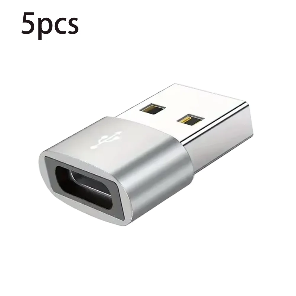 5 قطعة USB إلى نوع C OTG محول USB USB-C ذكر إلى مايكرو USB نوع-c أنثى محول لماك بوك هواوي سامسونج XiaomiUS موصل