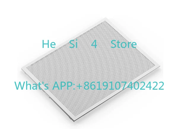 D32 chassis single MESH side panel white/1 piece