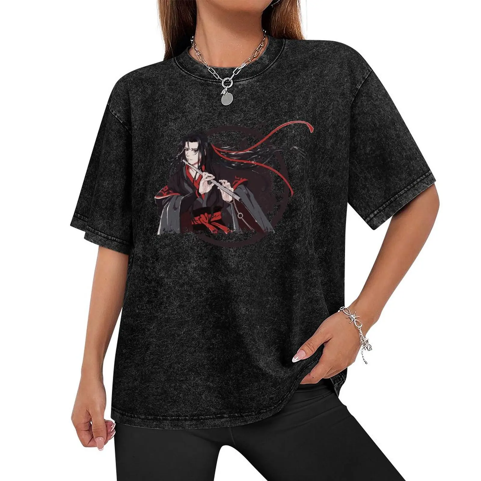 Mo Dao Zu Shi Wei Wuxian Art T-Shirt football t shirt customs mens t shirts top quality