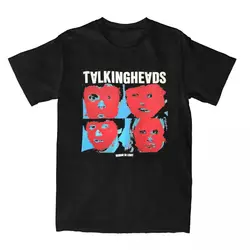 Rock Talking Heads Remain In Light Band Men Women T Shirts Merch Funny Tee Shirt T-Shirts Cotton Adult Tops