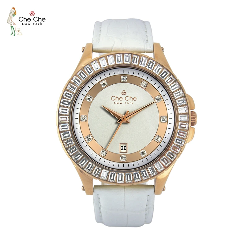 

CHE CHE CC026 Women's Watch Luxury Niche Shiny Fashion Belt watches temperament noble latest universal for gift