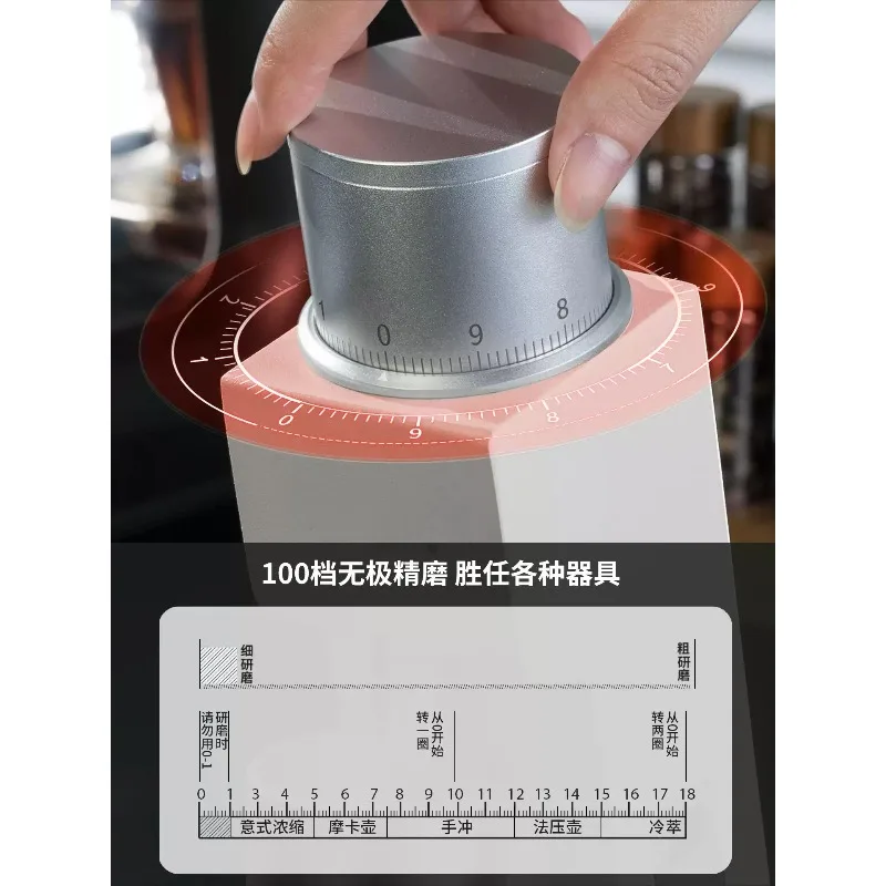 Home Coffee Grinder, Bean Grinding Machine for Espresso and Single Origin Coffee
