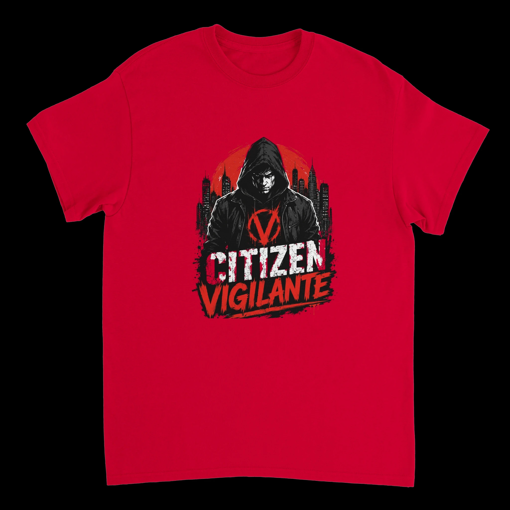 2026 Citizen Vigilante Funny Movie Game Graphic T Shirt Y2K Oversized Unisex Casual O-Neck Short Sleeve Tee