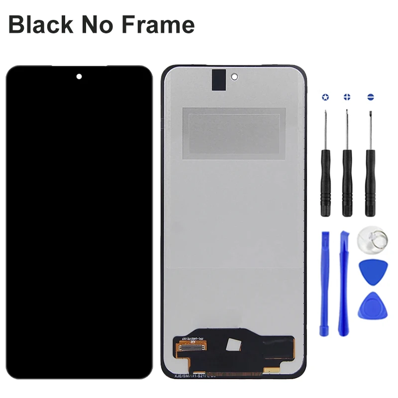 TFT S21 FE LCD Display Screen For Samsung S21FE G990B G990B/DS G990U LCD Replacement Display Touch Screen Digitizer S21FE LCD