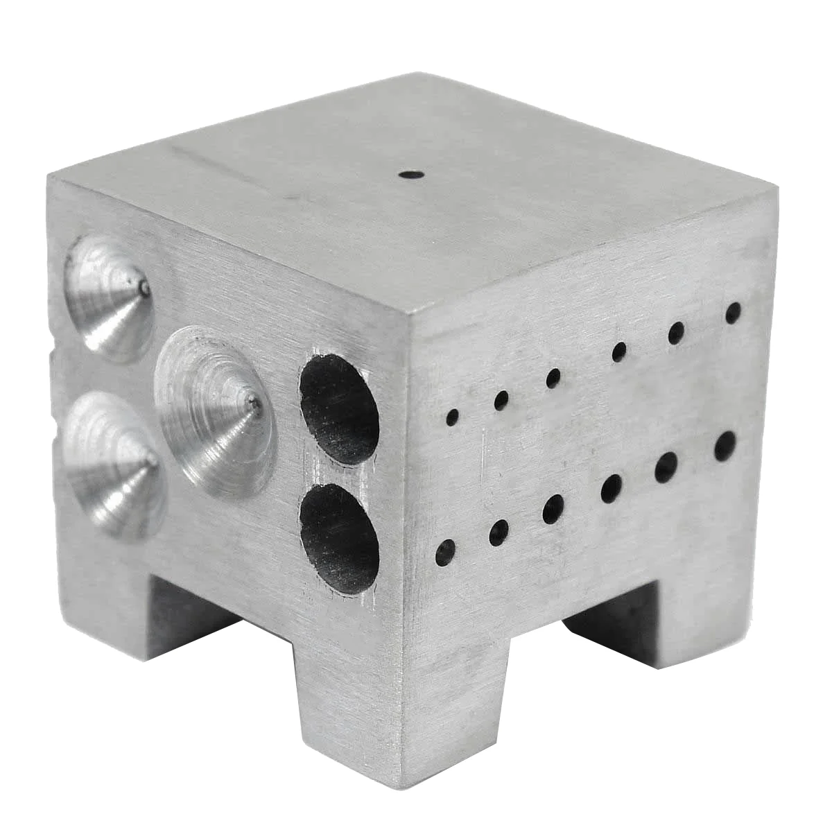 

Watch Punching Dome Block Zinc Alloy Watch Jewelers Parts Repair Bracket Tool Dapping Doming Block