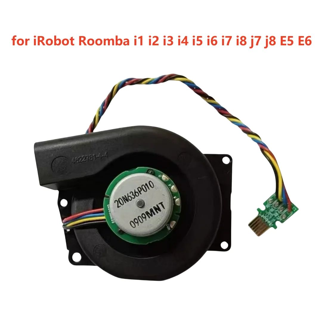 Robot Vacuum Cleaner Fan Assembly Motor Vacuum Module for iRobot Roomba i1 i2 i3 i4 i5 i6 i7 i8 j7 j8 E5 E6 Parts