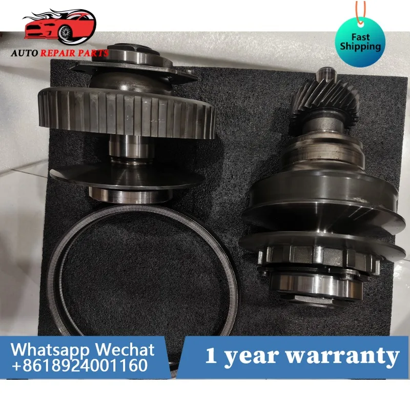 Original K313 K310 K311 K312 CVT Automatic Transmission Sprocket Pulley Set with Chain Belt For Toyota Corolla Sienta Auto Parts