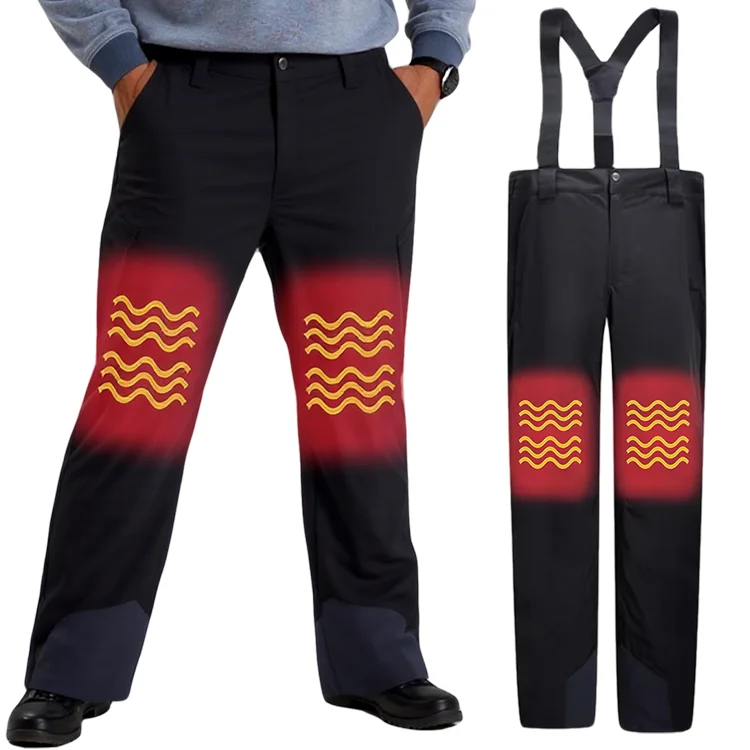 

Electric Heating Trousers Rechargeable Battery Hunting Ski Heated Pants Waterproof Pants Thermo Underwear Casual 5V 7.4V 12V