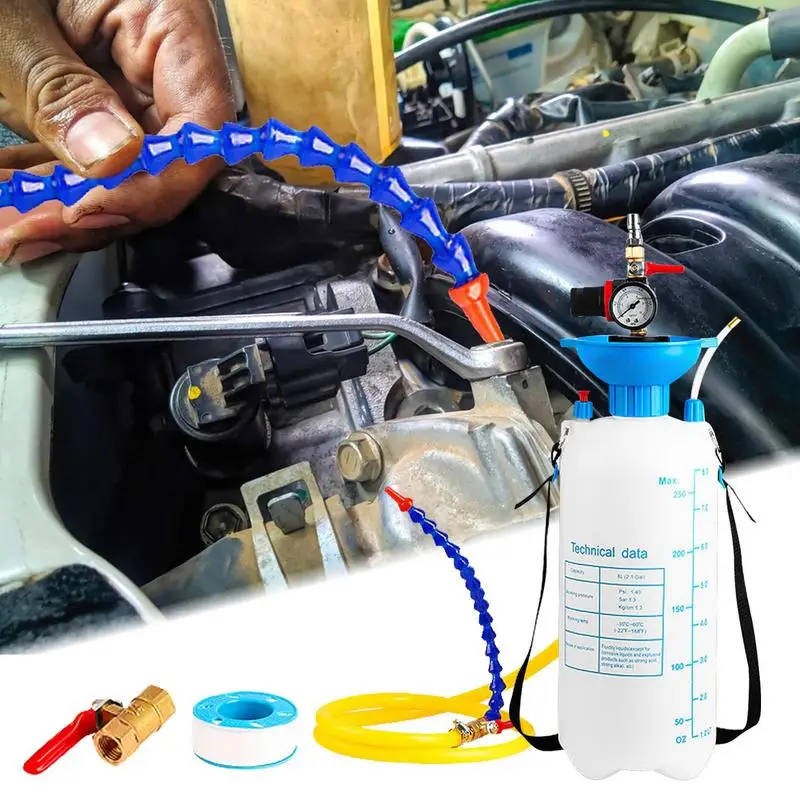 

5L 8L pneumatic transmission oil filling tool replacement gear oil automatic gearbox oil filling machine oil change pump