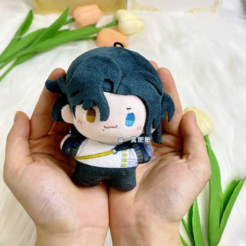 

Game Identity Ⅴ Richard Sterling Attribute Printed Plush Nunu Body Doll Adorable Pendant Cosplay 10cm Keychain Toys Gift