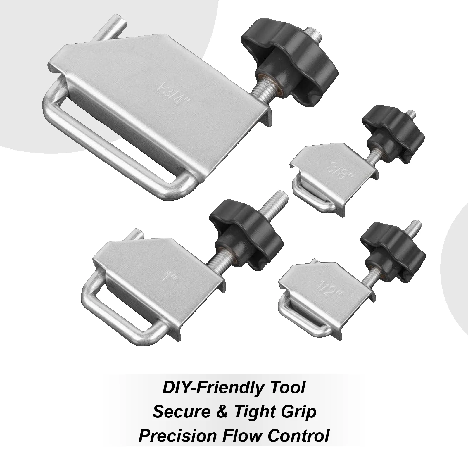 

Плоскогубцы для хомутов, 4-х предметные металлические профессиональные электрические плоскогубцы для хомутов для шлангов радиатора для мотоциклов, грузовиков, промышленные электрические