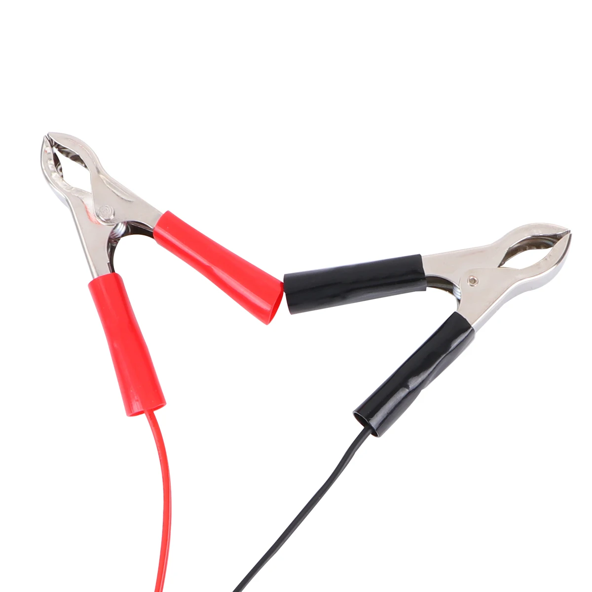 

50cm Crocodile Clip Charging Cable SAE Alligator Clips Adapter 12 24V Motorcycle Truck Power Supply Inline Fuse