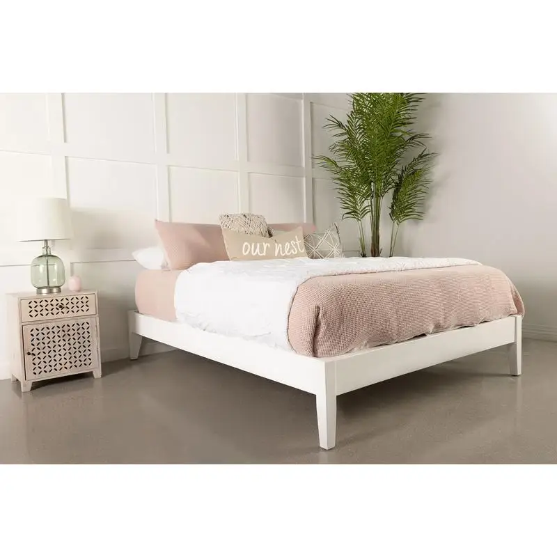 California King-Plattformbett – universelles Design für moderne Schlafzimmer mit stabiler Konstruktion und stilvoller Oberfläche