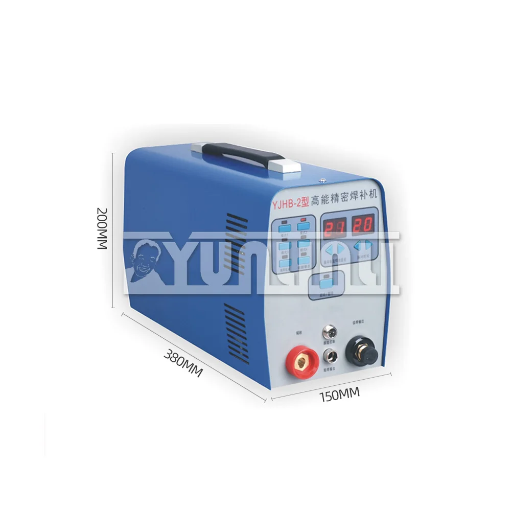 YJHB-2 saldatrice di precisione ad alta energia saldatrice a freddo macchina per la riparazione di difetti metallici