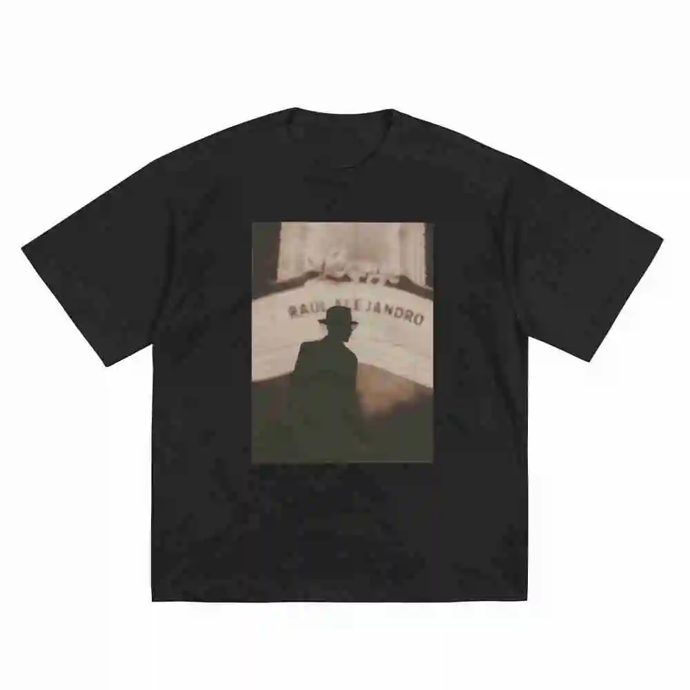 Raul Alejandro Cosa Nuestra Short Sleeve Tee 100% Cotton T-Shirt