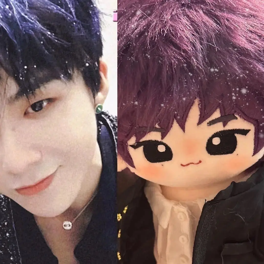 20 см хлопковая кукла Modern Brothers Liu Yuning, милые товары знаменитостей, является идеальным подарком и обнаженной куклой.