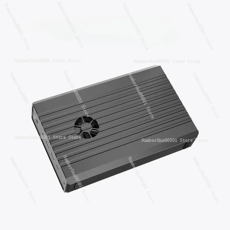 Thunderbolt 3/4/5 PCIe Dock with NVMe Adapter - 10G Ethernet Audio Capture Card & DMA Support