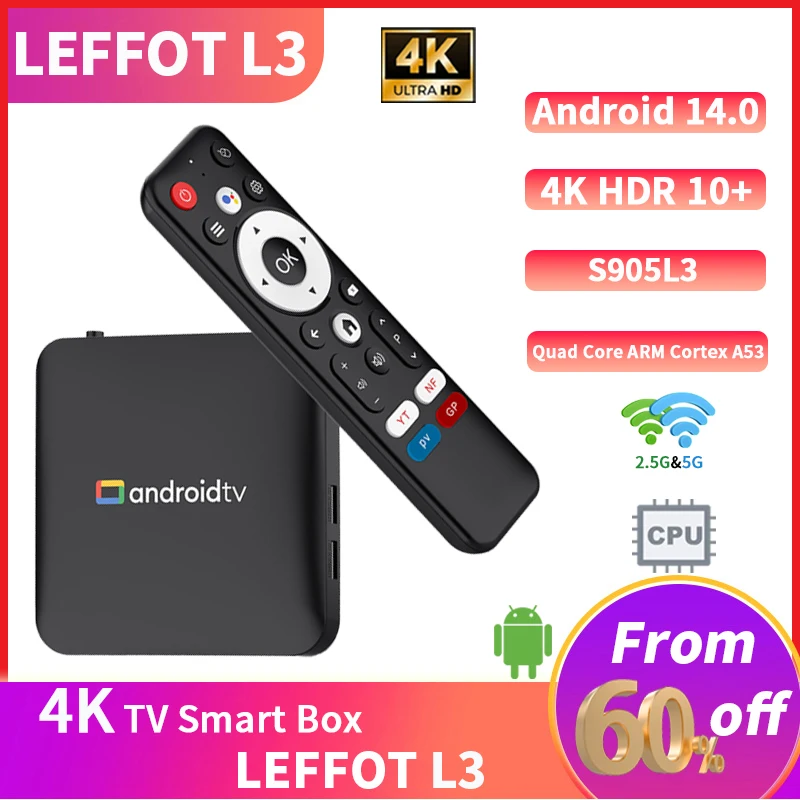 Leffot L3 Tv Boxaml…