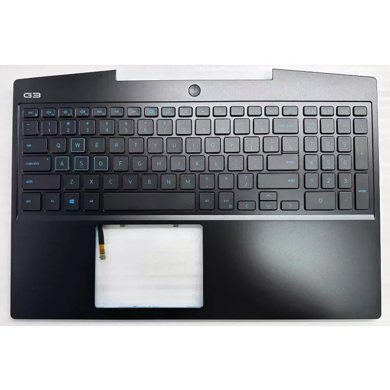 

Suitable for DELL laptop G3 3500 C shell with US backlit keyboard 02DPKN 0359T3 palm rest