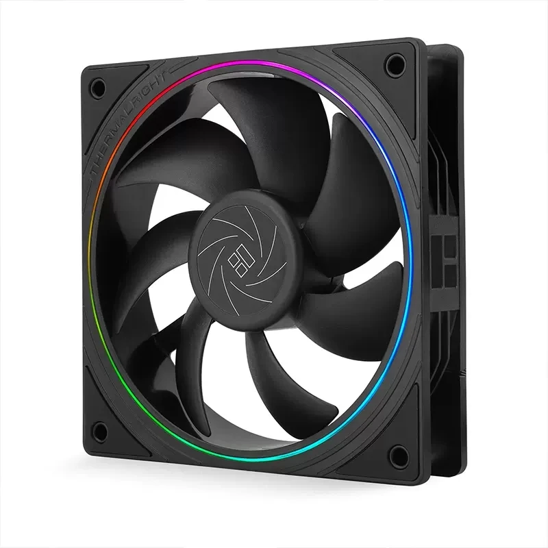 Thermalright TL-S12 Case Cooling Fan 12CM Halo ARGB Desktop Computer Quiet Fan