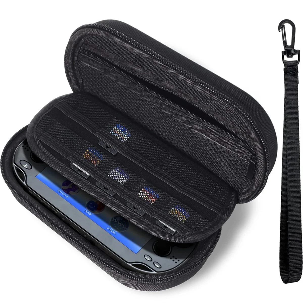 Hard Shell Organizer Case Shockproof Waterproof Storage Bag Dustproof Portable Storage Box for 1000/PSV 2000