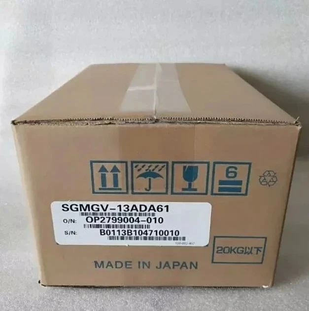 Brand New Original  SGMGV-13ADA61 AC Servo Motor With 12-Month Warranty  Fast Delivery
