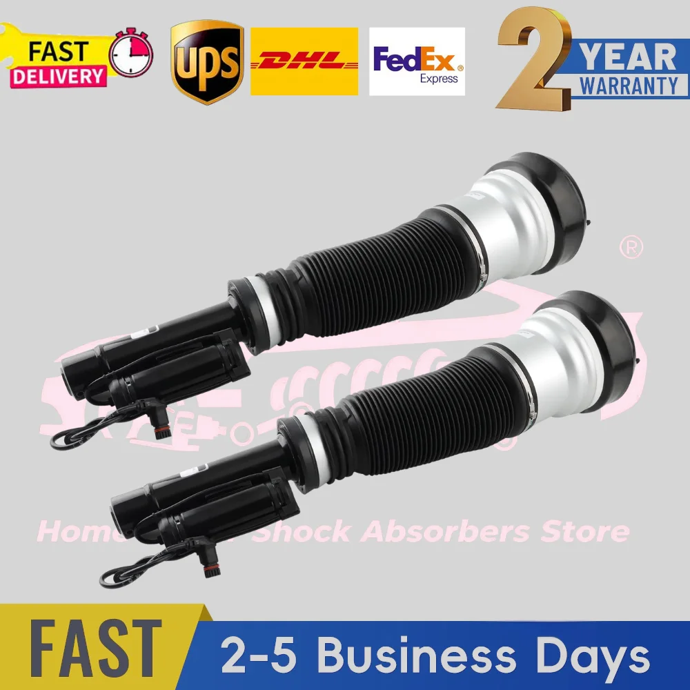 

Pair Front Air Suspension Struts with ADS For Mercedes-Benz W220 S280 S320 S400 S430 S500 S600 S55 S65AMG 1998-2006 220320243880