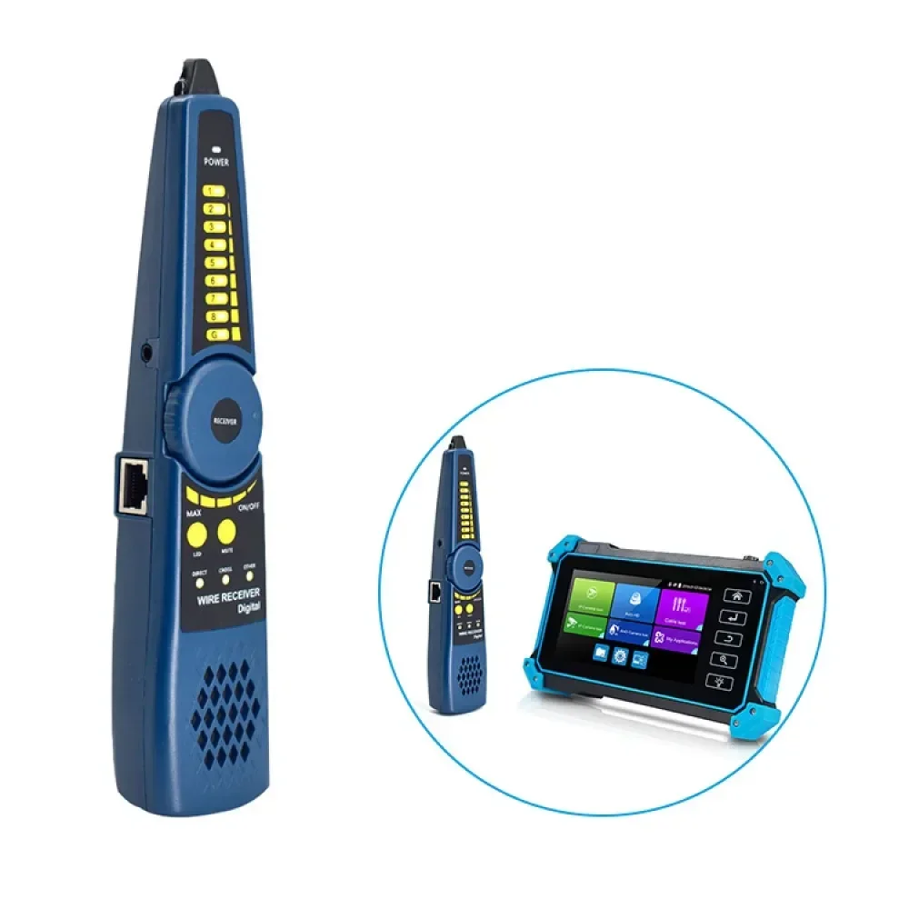 CCTV Cable Tester RJ45 Detector Line Finder LAN Network Telephone Wire Tracker Tracer for CCTV Tester Camera Monitor