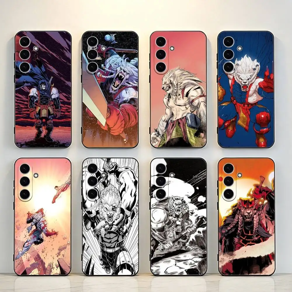 

Battle Beast Cool Black Shell Phone Case For Samsung Galaxy A73,A72,A71,A70,A53,A52,A51,Others Soft Black Shell