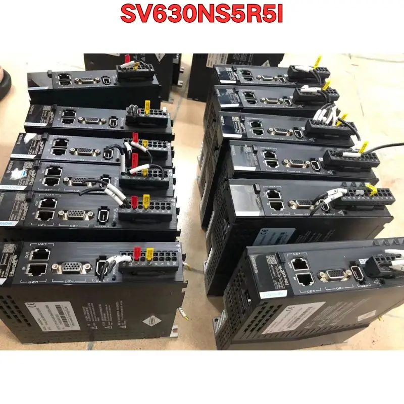 Second-hand SV630NS5R5I servo drive in good working condition Updated in May 2026