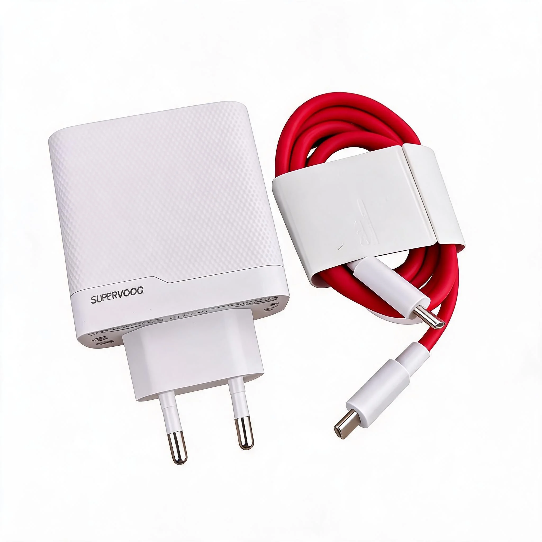 Ładowarka Oneplus 120W GaN SuperVOOC EU z dwoma portami USB-A i USB-C, PD PPS QC3.0, szybka ładowarka ścienna do 1+ 15 15T 14 Ace 6T 6 5 — 2