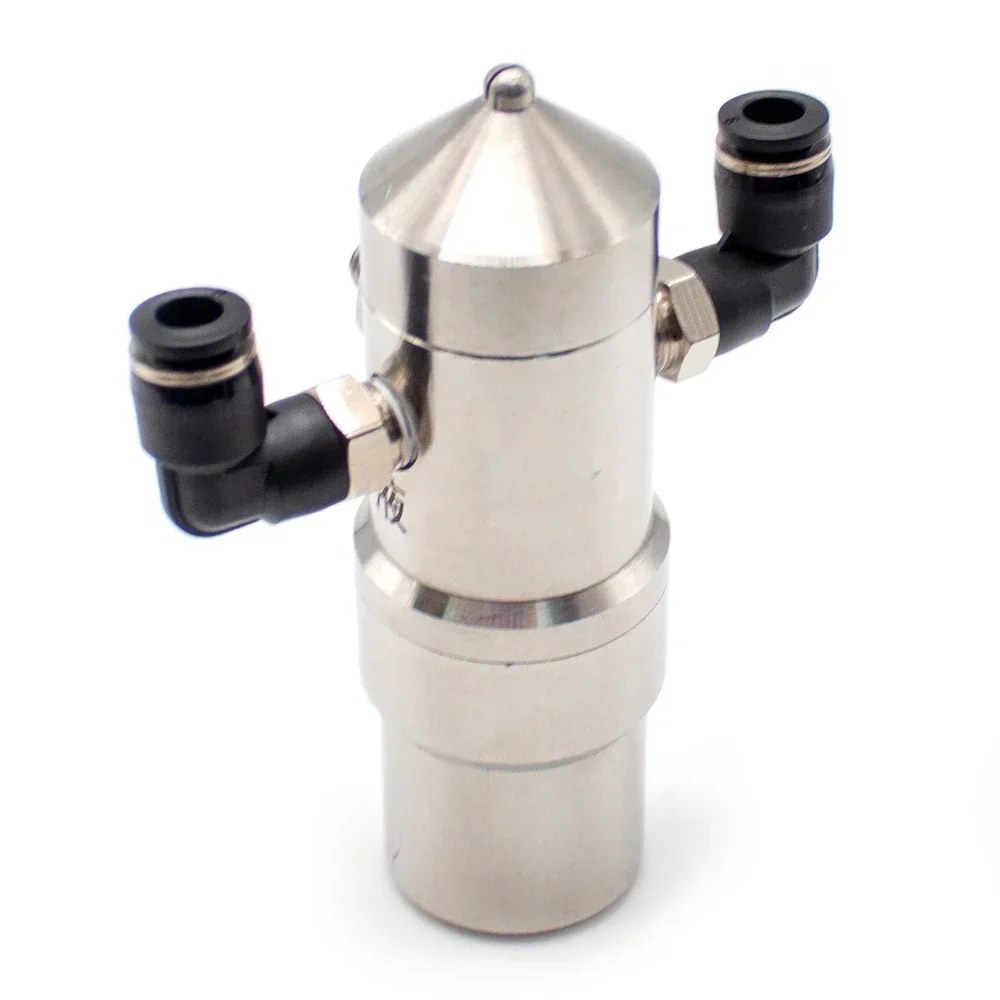 

Anti-Drip Air Atomizing Nozzle 304 Stainless Steel Fluid Spray Air Atomization Nozzle Corrugated Cardboard Humidification