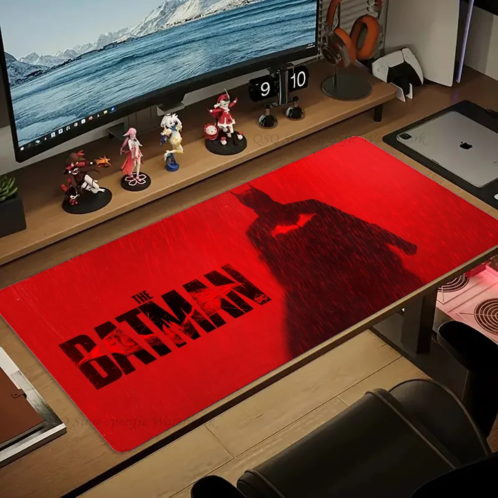 1pc Batman Floor Mat Mouse Mat Desk Mat With Pad Gaming Accessories Prime Gaming XXL Keyboard Pad Padding Mat #5