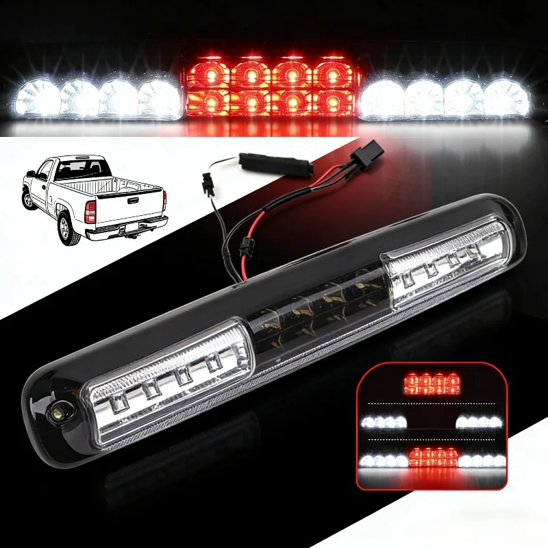 Car LED 3RD Reverse Stop Brake Light for Chevrolet Silverado Sierra 1500 2500 1999-2006 Brake Signal Warning Light