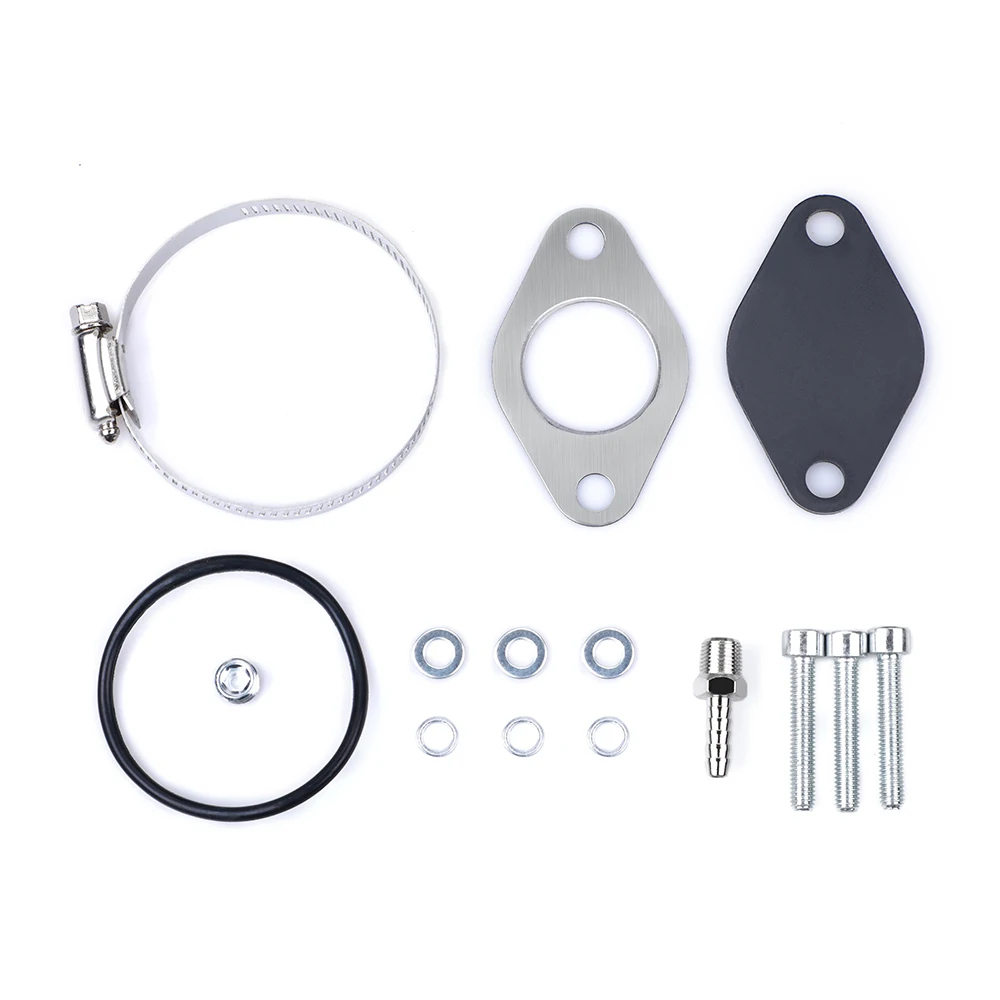 Kit valvola adattatore 50mm 57mm 63mm per kit di eliminazione Diesel audi seat VW 1.9 TDI 75/80/90/115/130/160 BHP