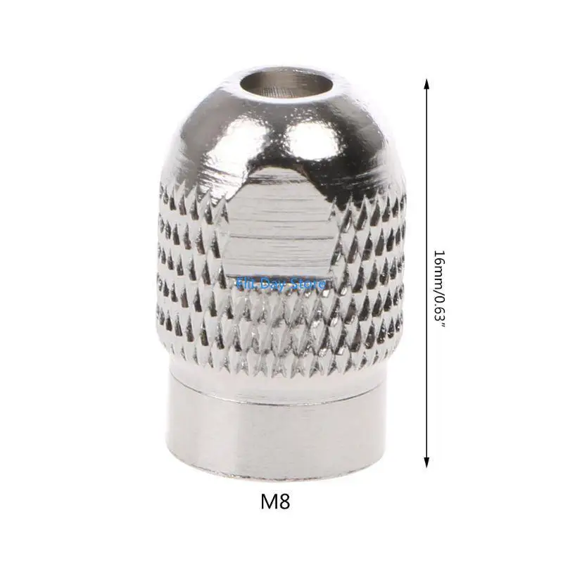 F92C M8X0.75 M7X0.75 전기 전동 공구 로터리 G를위한 Flexible Shaft 나사 나사 캡